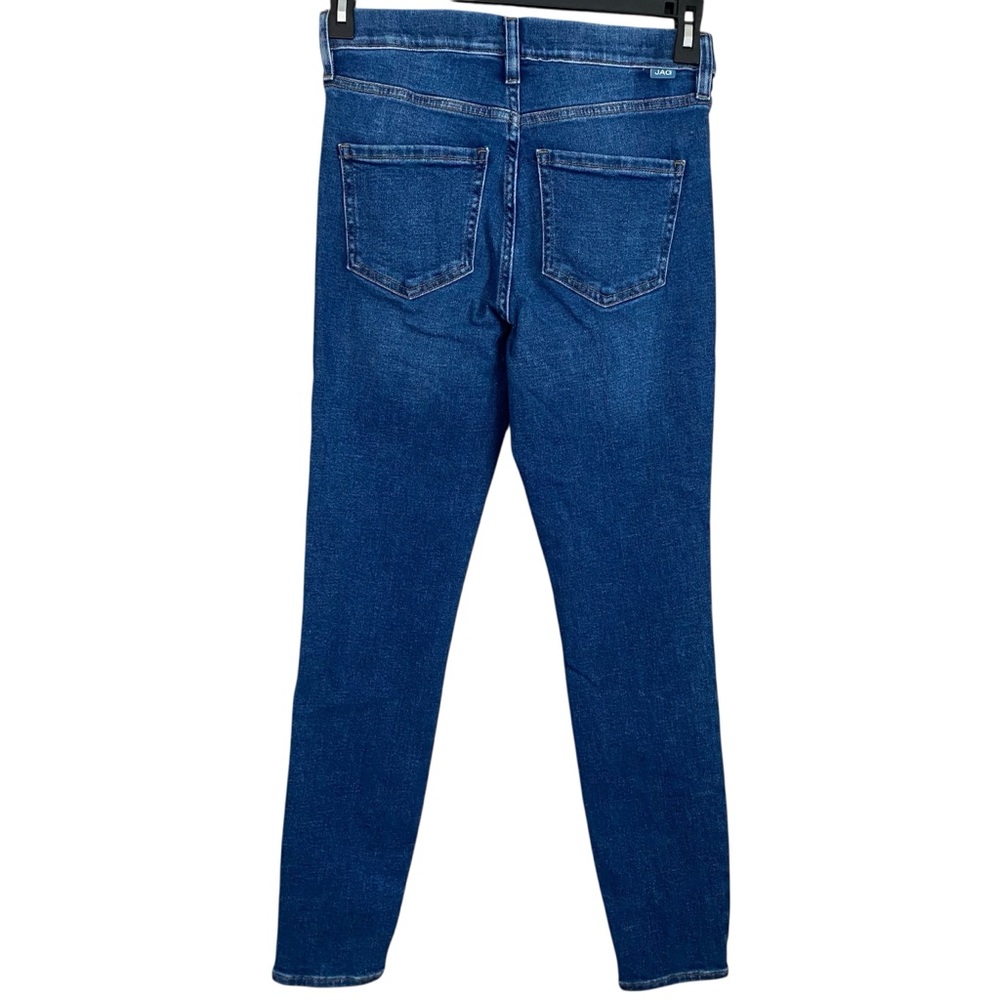 JAG Jeans Valentina Medium Wash Pull On Denim Skinny Jeans Size 2 - Picture 4 of 9
